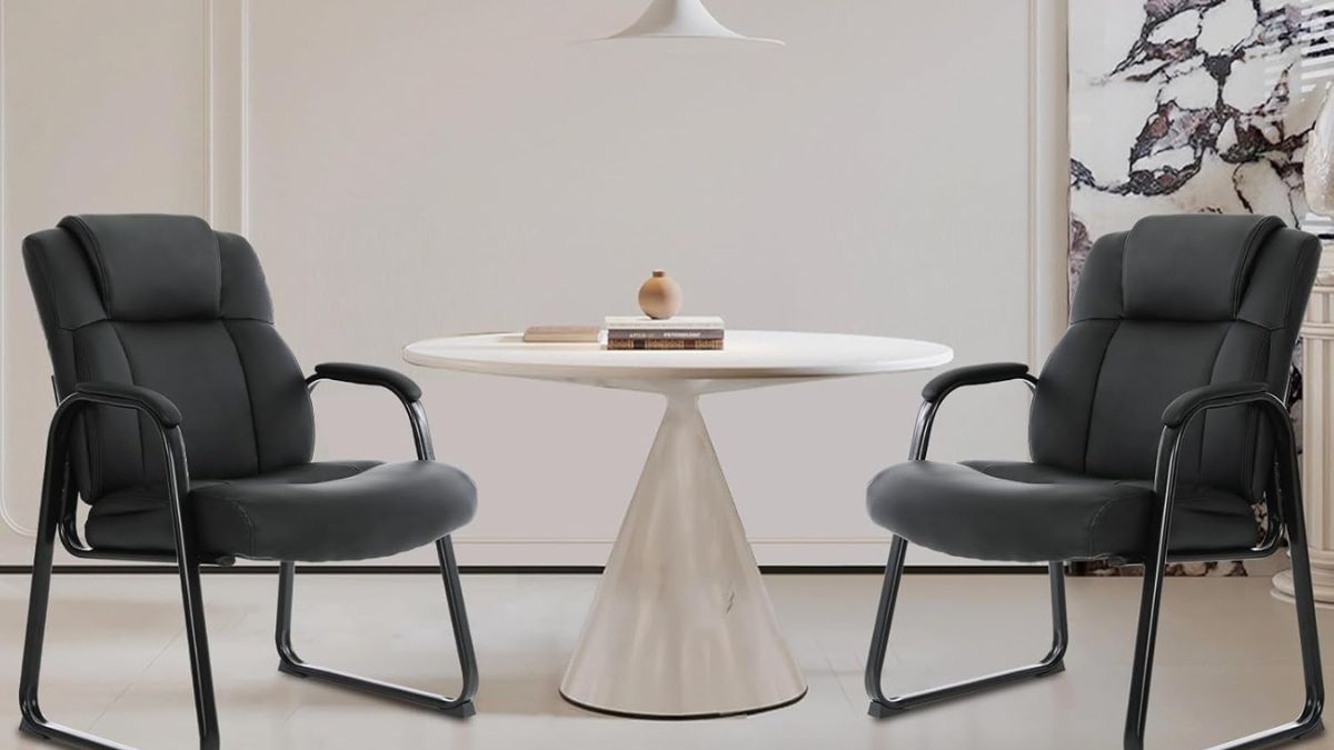 CLATINA Big & Tall 500 lb. Guest Chairs