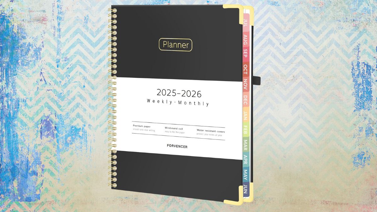 Why the Forvencer Academic Planner 2025–2026 Works So Well for Students and Professionals