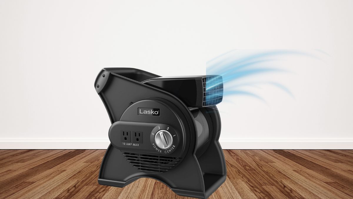 How the Lasko U12104 Delivers Utility-Grade Cooling in a Compact Frame