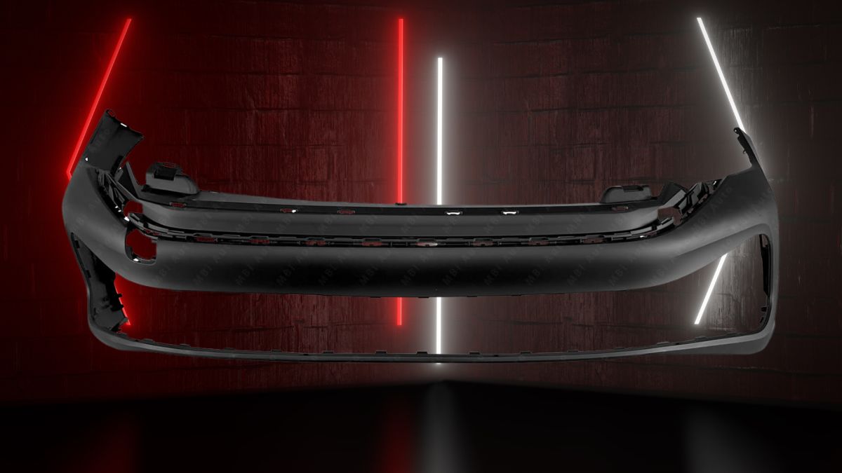 BUMPERS THAT DELIVER - Primered, Front Bumper Cover