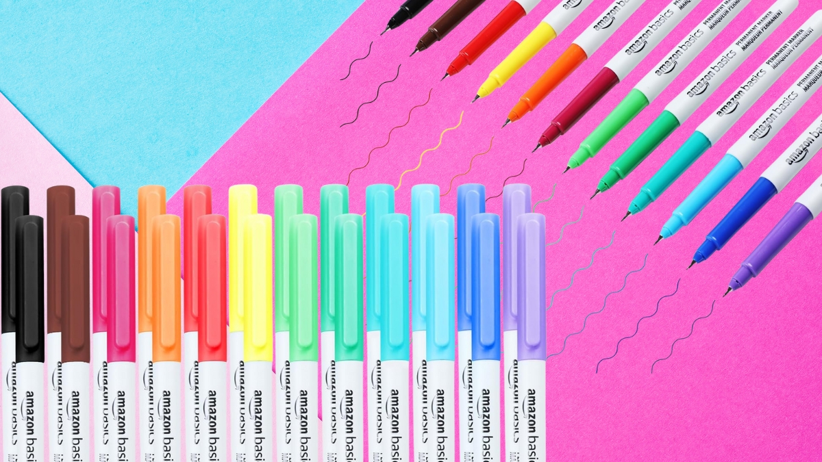 How Long Do Amazon Basics Ultra Fine Point Permanent Markers Really Last?