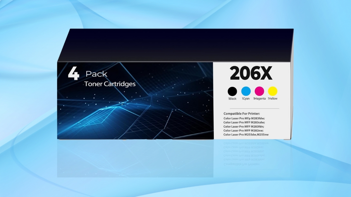 You’ll Never Overpay Again With These 206X Toner Cartridges