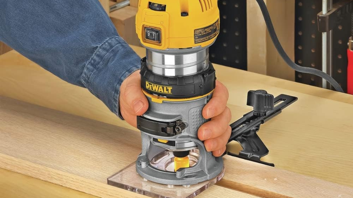 Why the DEWALT Fixed Base Router Is a Must for Accurate Woodworking
