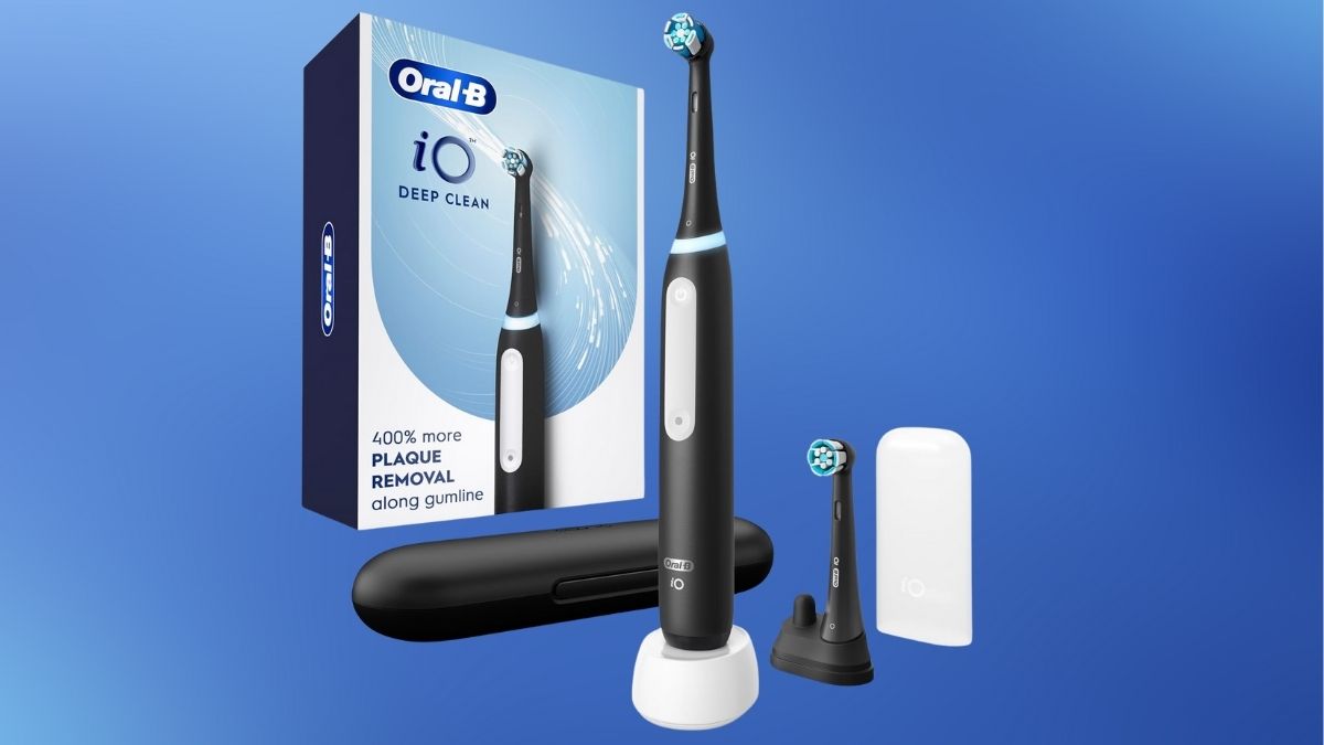 Oral-B iO Deep Clean Electric Toothbrush: Why the Series 3 Black Stands Out