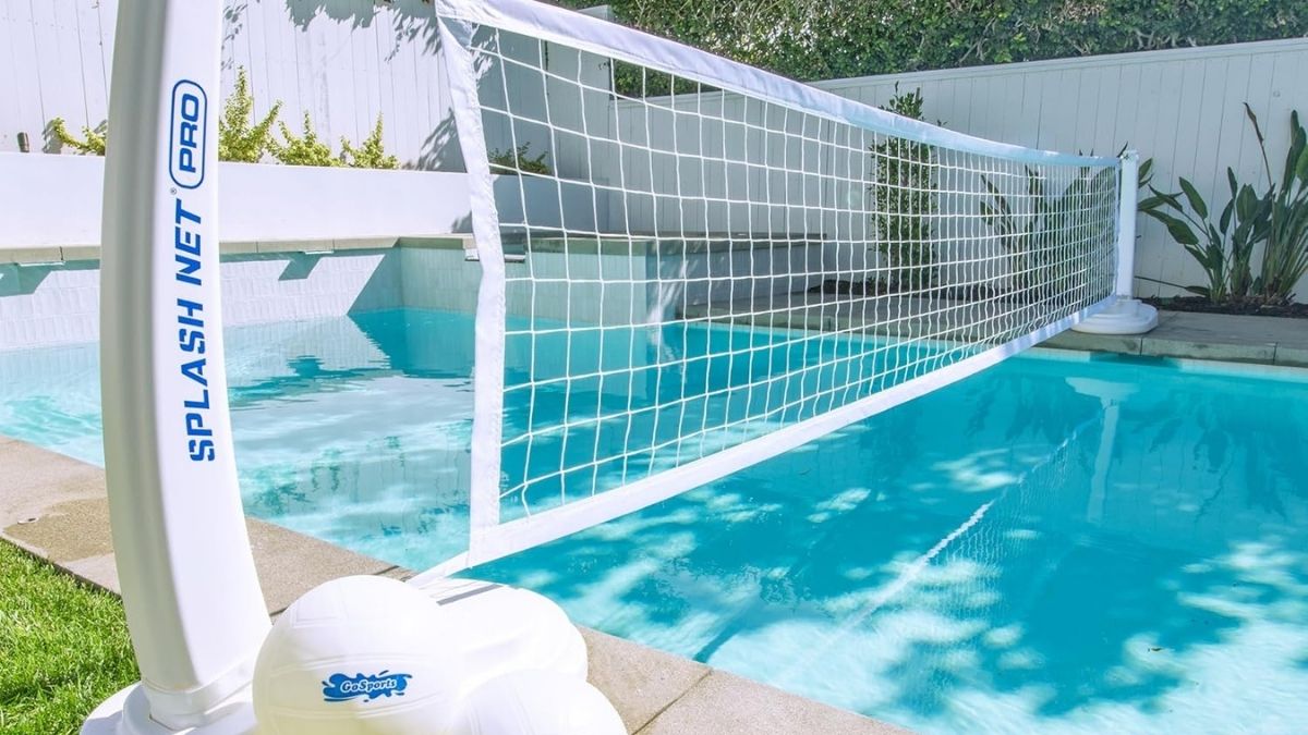 GoSports Splash Net PRO Pool Volleyball Net: Transform Your Pool into a Volleyball Court