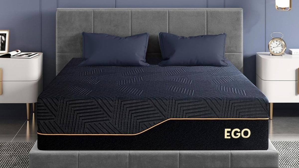 EGOHOME 14-Inch King Memory Foam Mattress: Cooling Comfort Meets Support