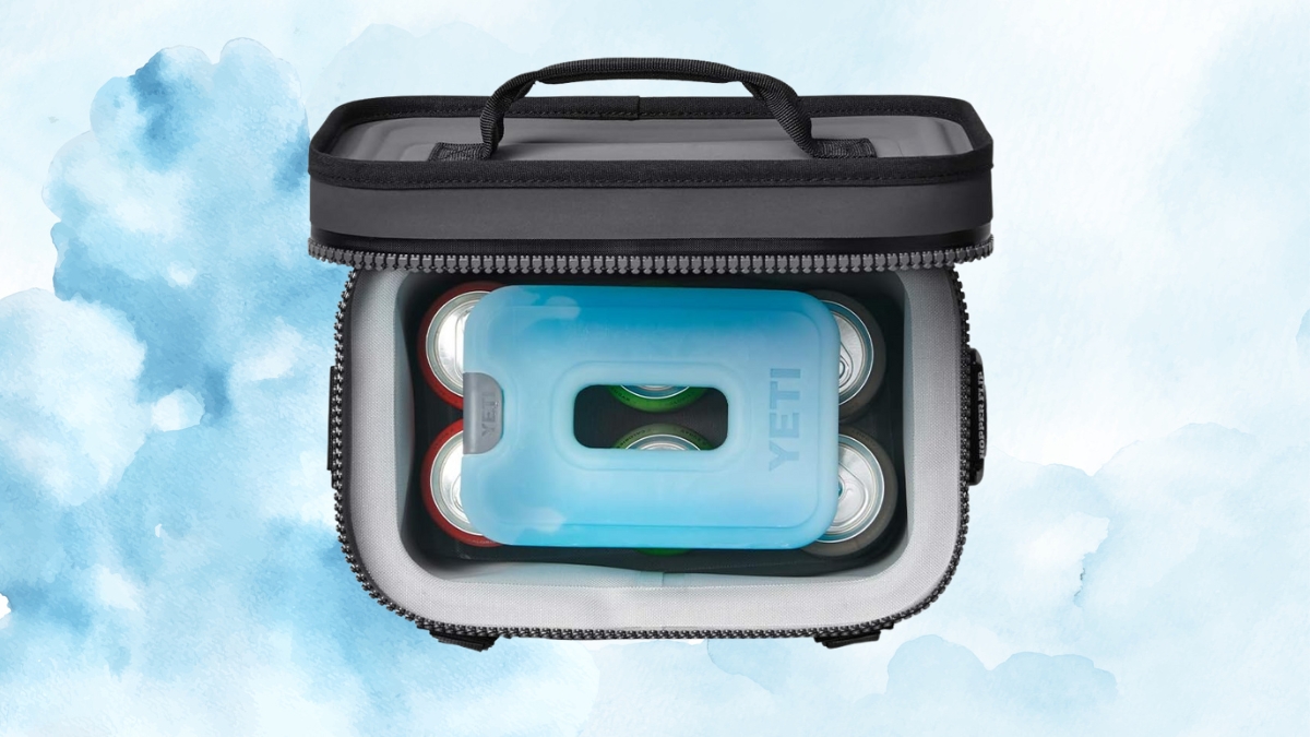 No More Leaks With YETI ICE Sheet Refreezable Reusable Cooler Ice Pack In Your Cooler