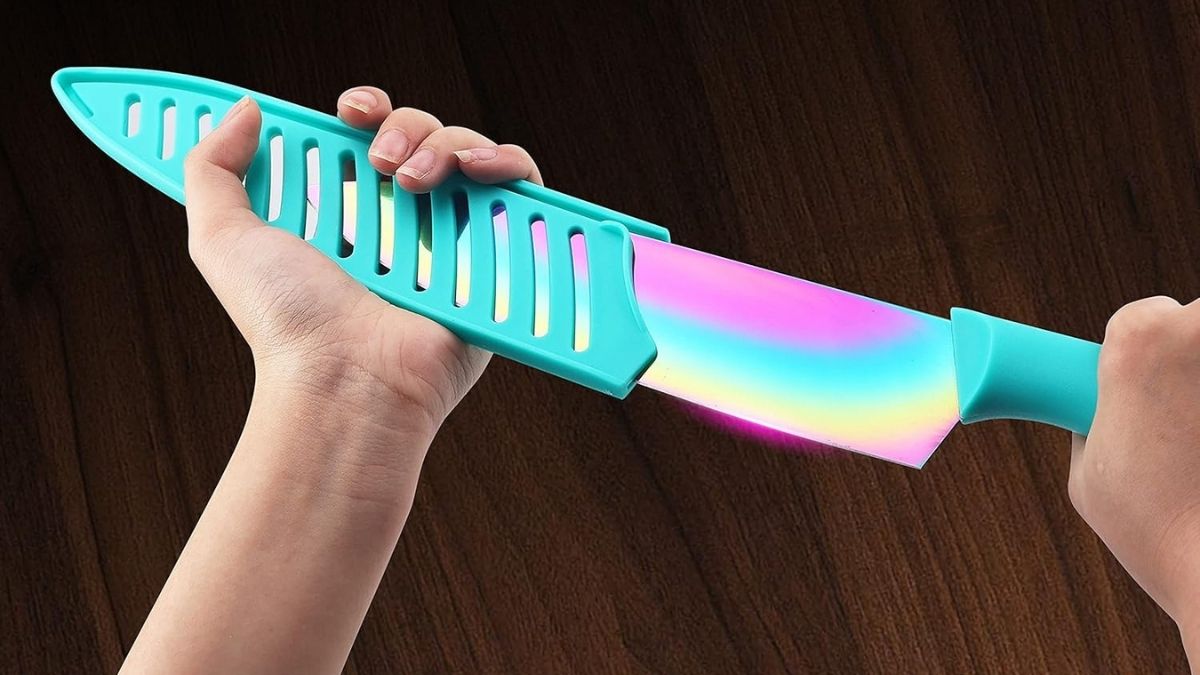 Marco Almond Kitchen Knife Set, KYA37