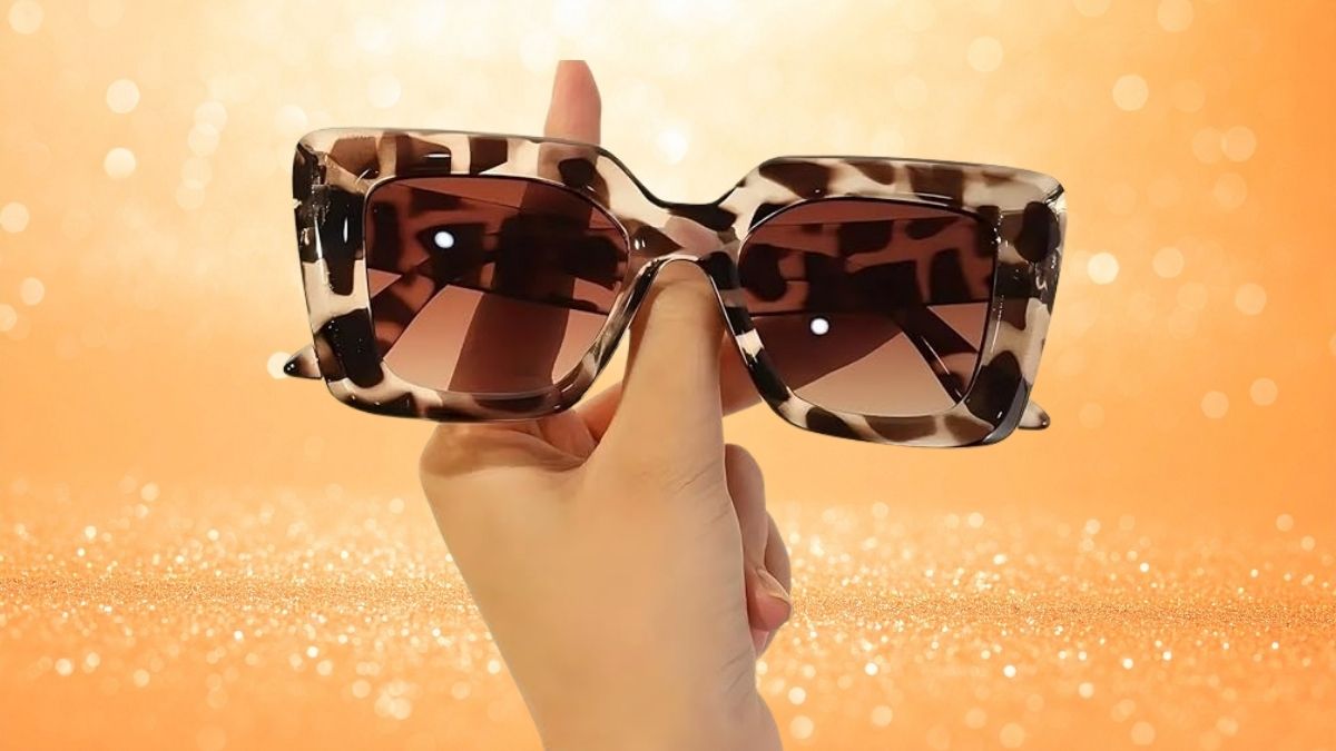 Oversized Square Sunglasses: Why Retro Frames Are the Boldest Choice for Women in 2025