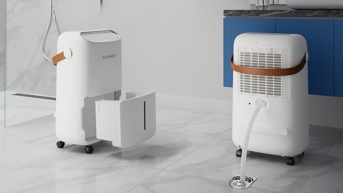 Why the ASAHWo 45-Pint Dehumidifier Solves Moisture Problems in Basements, Bathrooms, and Beyond