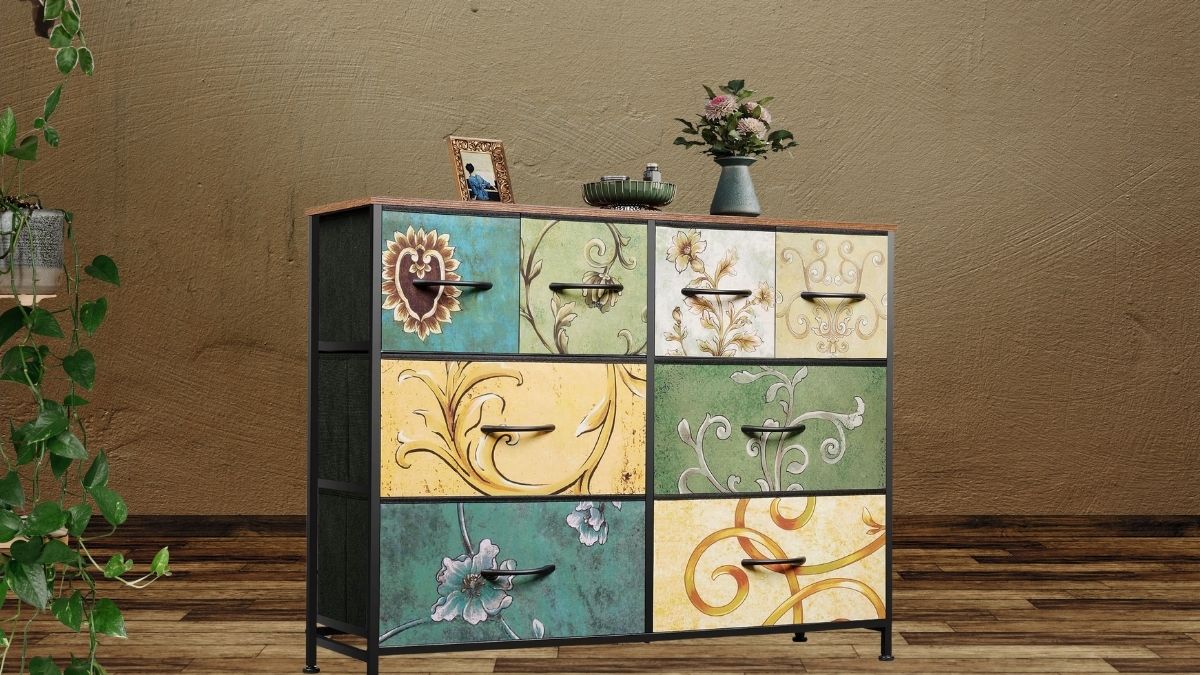 WLIVE 8 Drawer Dresser