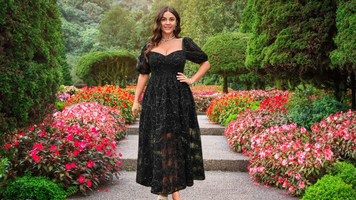 EYWOL Women's 2025 Plus Cocktail Formal Guest Dress: Elegance for Every Body