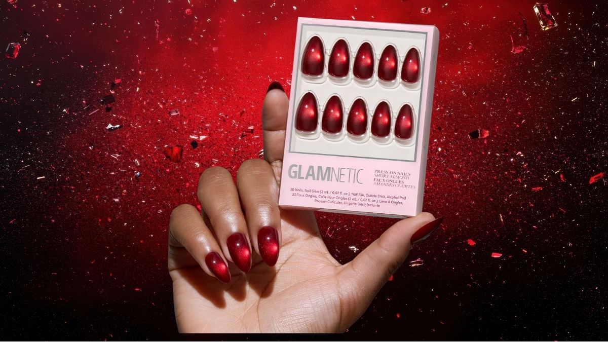 Glamnetic Press On Nails – Tiny Pumpkin: Your Effortless Halloween Manicure Upgrade