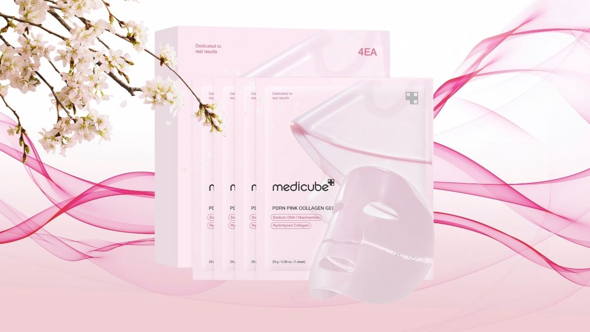Medicube Salmon DNA PDRN Pink Collagen Jelly Gel Mask