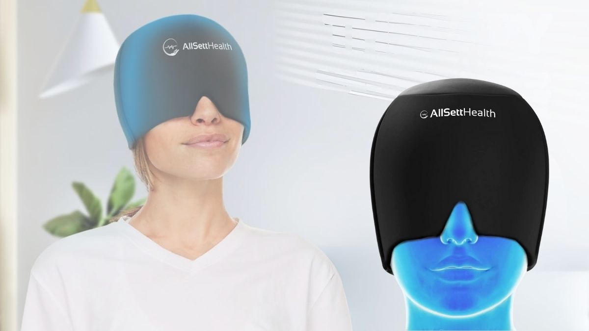 Migraine Relief Cap