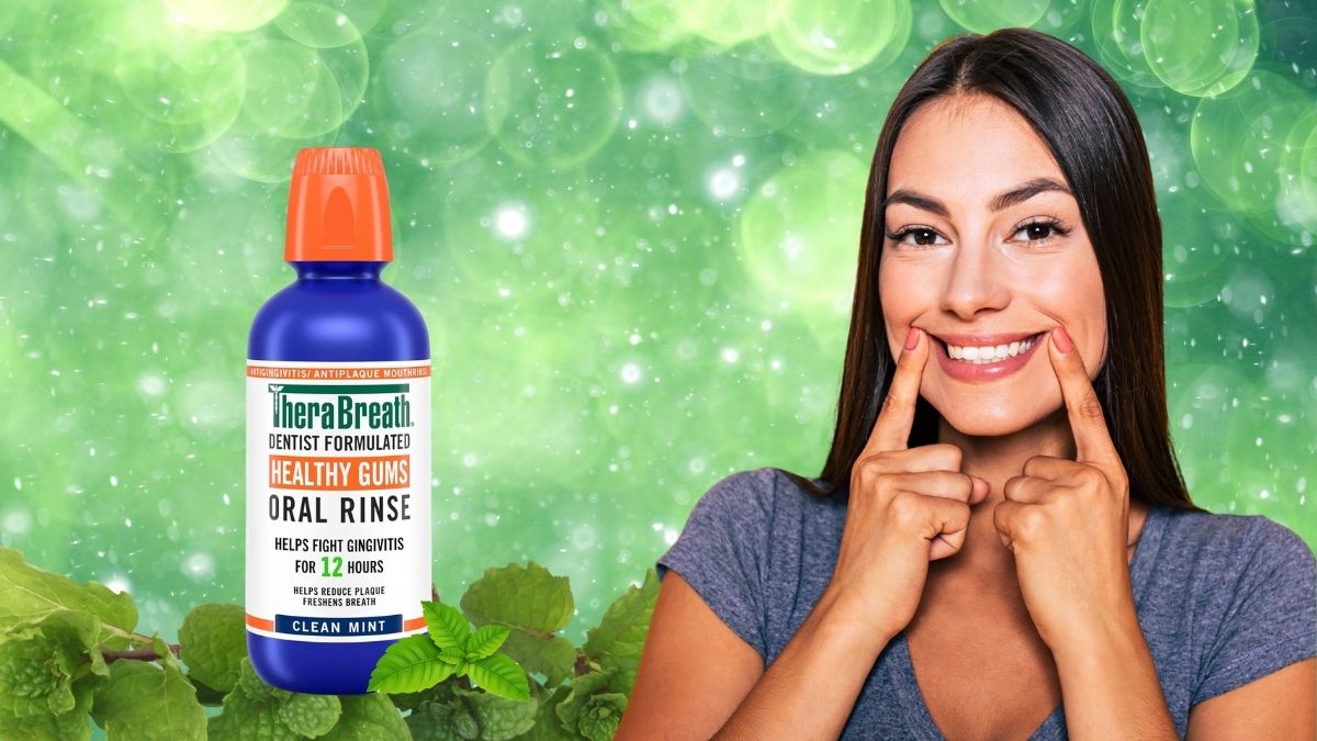 TheraBreath Healthy Gums Mouthwash