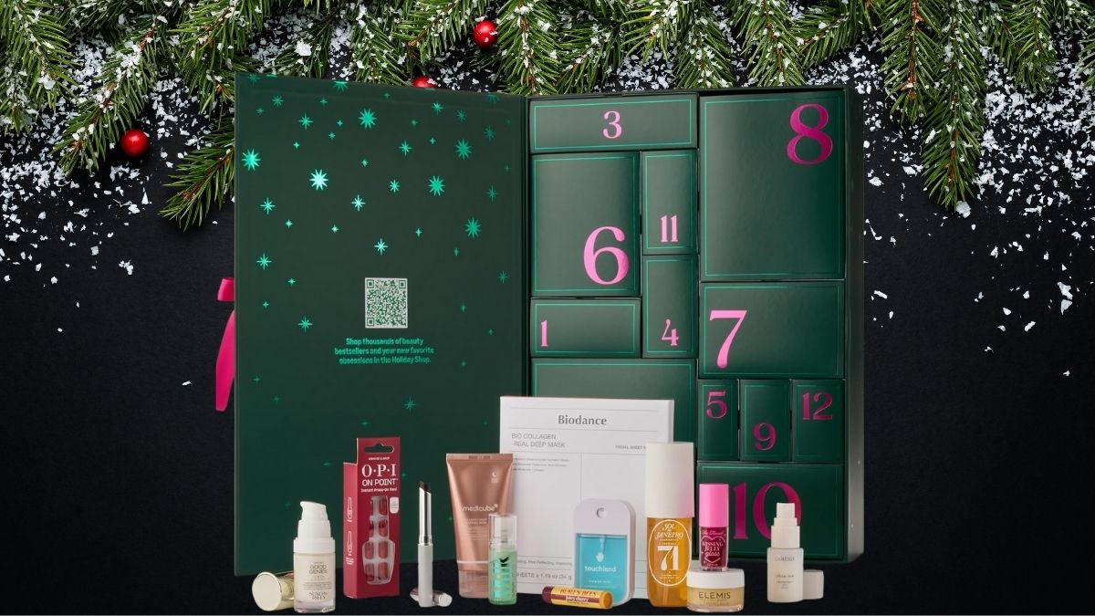 Amazon Beauty Advent Calendar 2025: Unwrap 12 Days of Luxury with 8 Full-Size Products