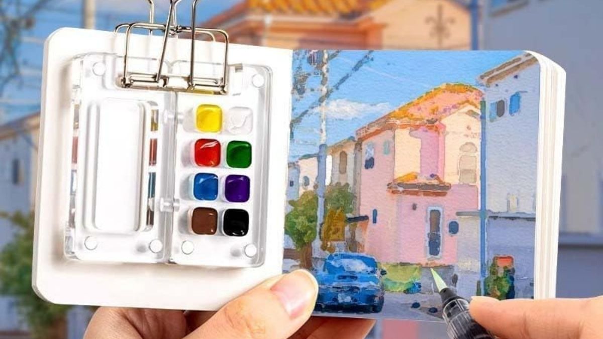 Tobio Watercolor Kit: The Ultimate Portable Art Companion for 2025