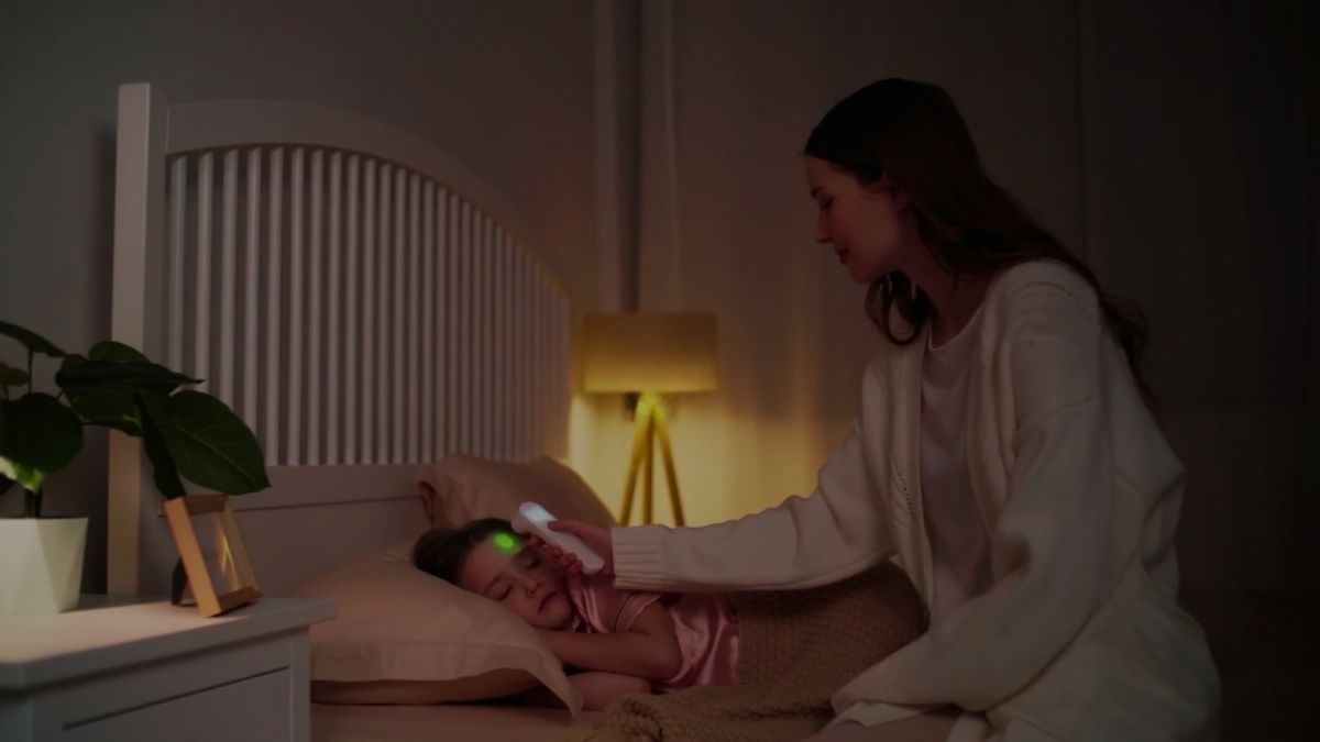 Thermometer for Adults and Kids, Fast Accurate Baby Thermometer, Fever Alarm & Mute Mode, Baby Essentials - Lifetime Support