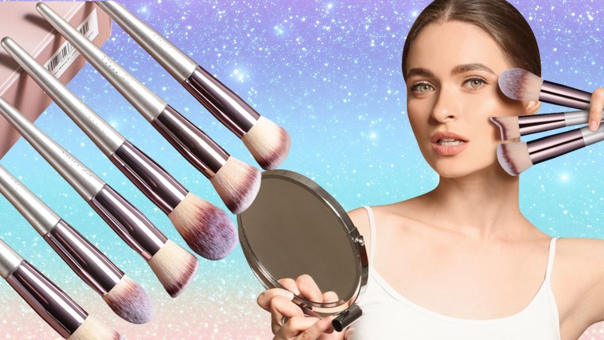 BS-MALL 18-Piece Makeup Brush Set