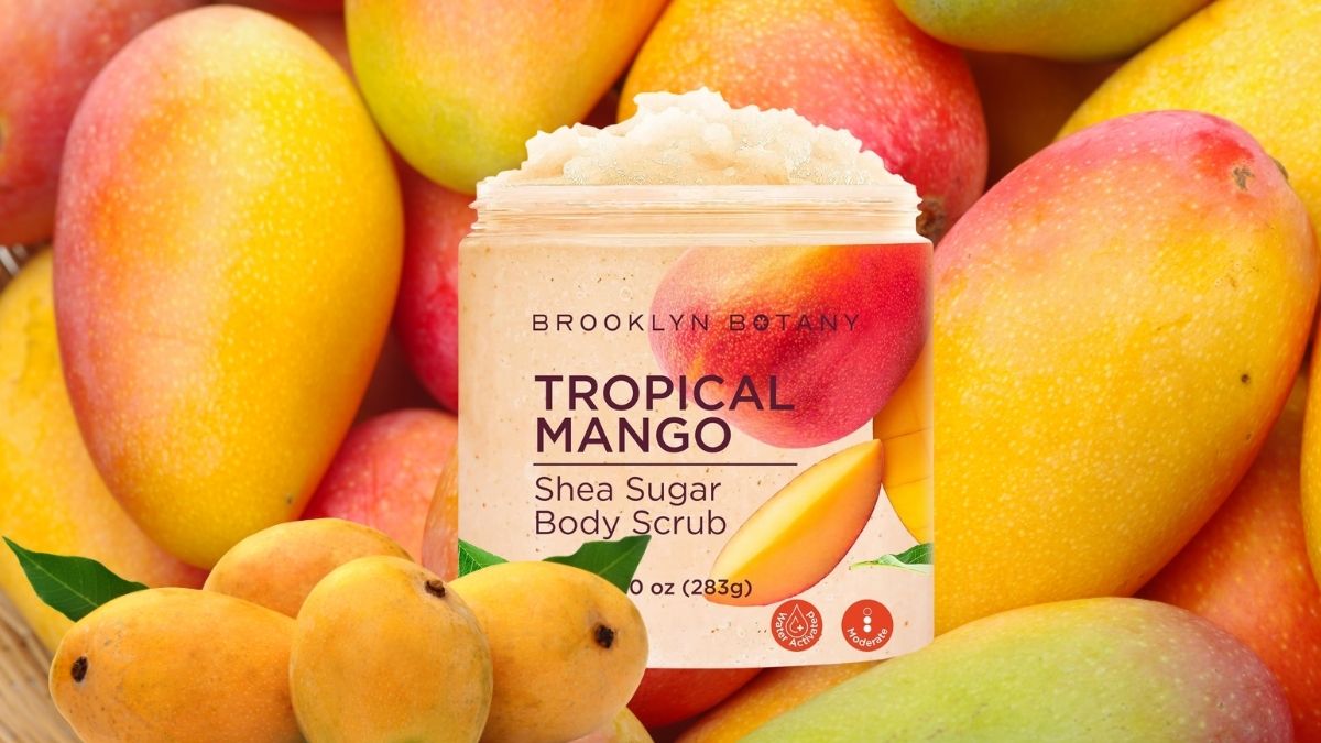 Brooklyn Botany Tropical Mango Shea Sugar Scrub