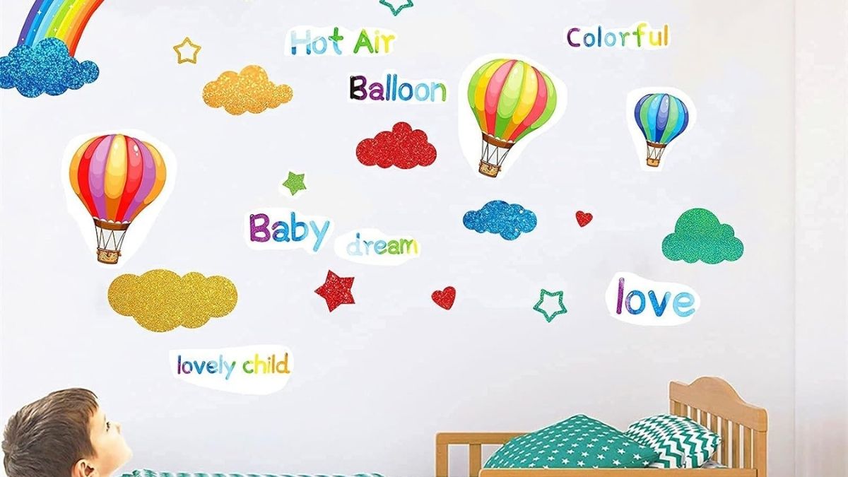 Bringing Rainbows to Life: Why Rainbow Wall Decals Are Perfect for Children’s Spaces