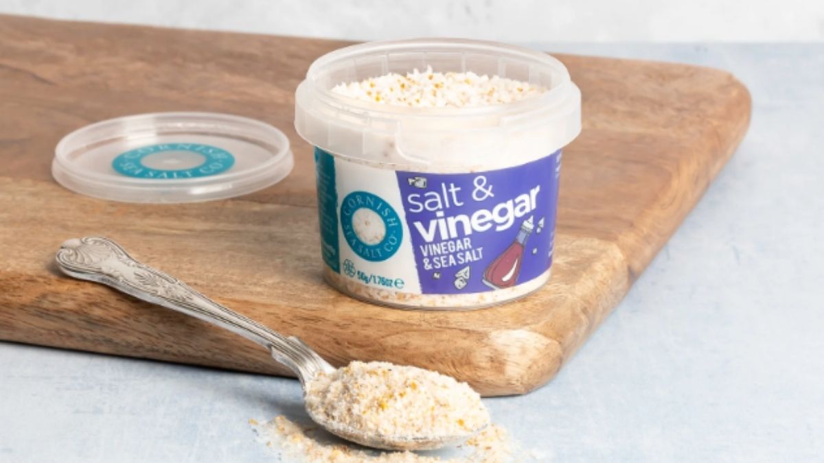 Why Cornish Sea Salt’s Salt & Vinegary Blend Belongs in Every Modern Kitchen