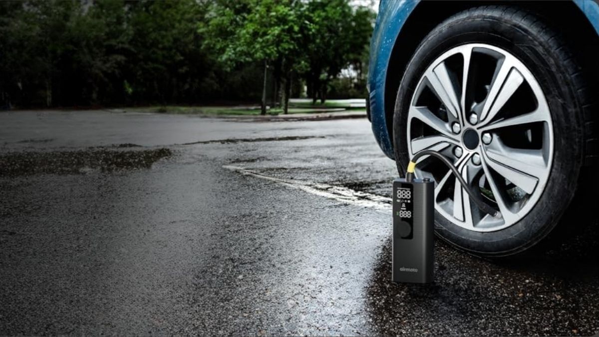 Airmoto Tire Inflator: A Portable Air Compressor You Can Actually Count On