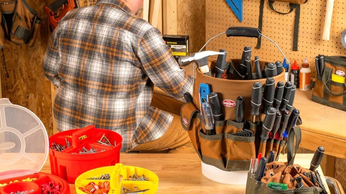 Bucket Boss Bucketeer: The Smartest Upgrade for Your 5-Gallon Bucket