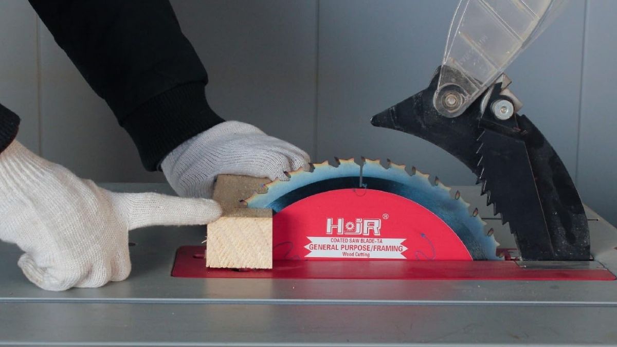 HOJR 10-Piece Circular Saw Blade Set