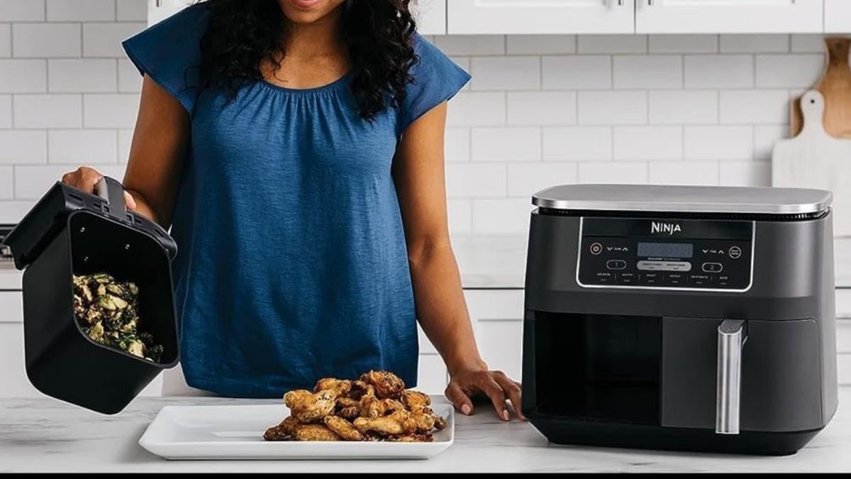 Ninja DZ201 DualZone Air Fryer: Is This the Smartest Way to Cook Two Dishes at Once?