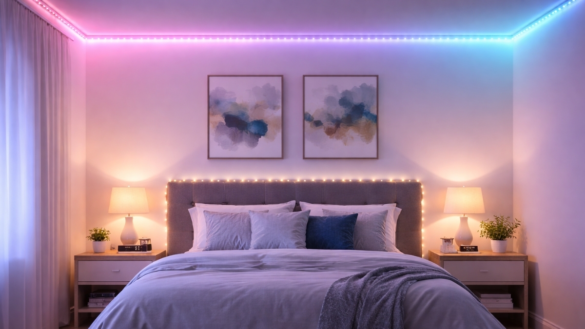 TJOY LED Lights for Bedroom: A Smart Lighting Upgrade That Feels Personal