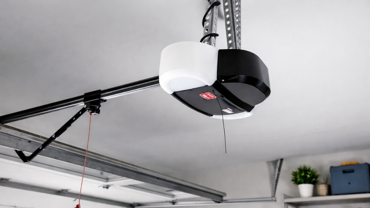 What Makes the Genie StealthDrive 7155 Connect a Reliable Garage Door Choice