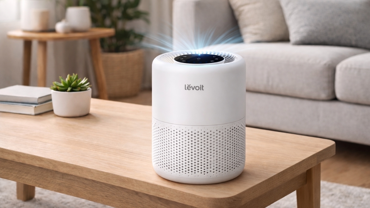 This Levoit Air Purifier Guide Covers Everything You Need to Know