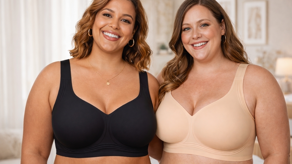 How the Vertvie Wireless Push Up Bra Delivers Comfort Without Wires