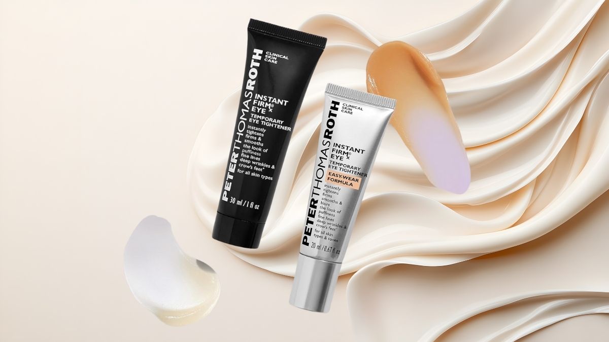 Peter Thomas Roth Instant FIRMx® Eye: The Easy-Wear Formula That Transforms Eyes in Minutes