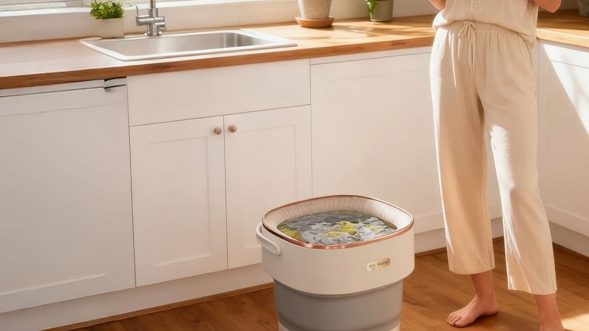 How the YMXA Mini Laundry Machine 16L Solves Small-Space Laundry Problems