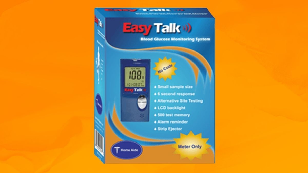 Easy Talk Meter: A Talking Blood Glucose Monitoring System Built for Accessibility