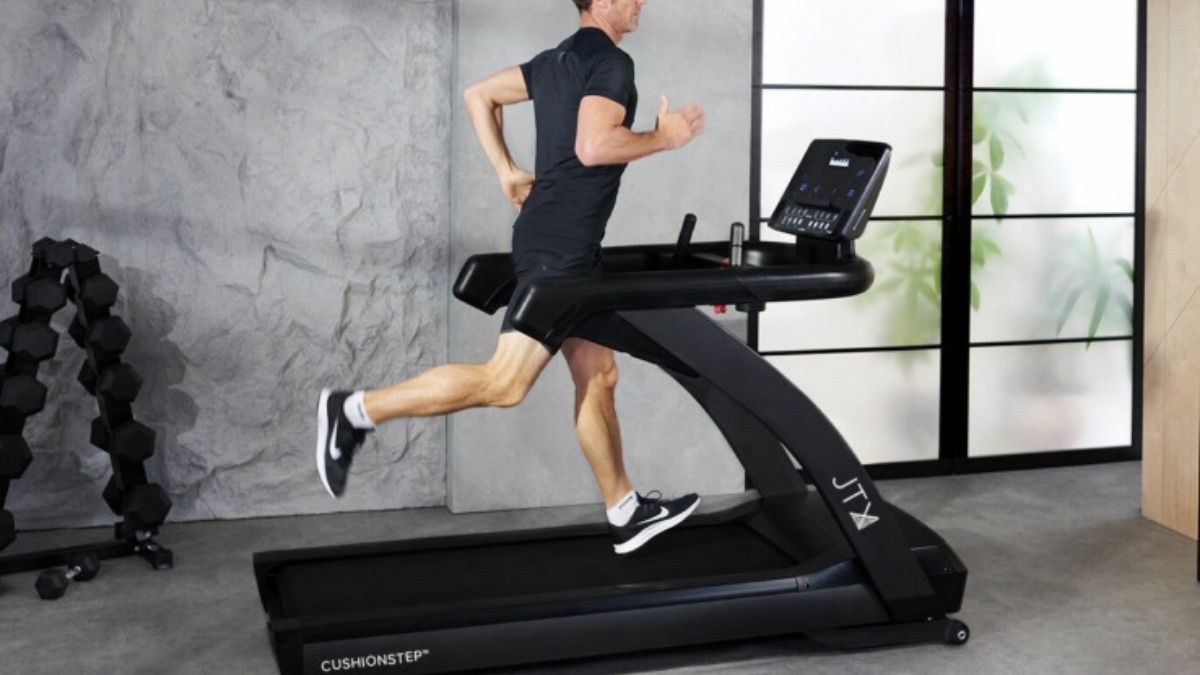 JTX Club-Pro Commercial Treadmill: Built for Serious Training