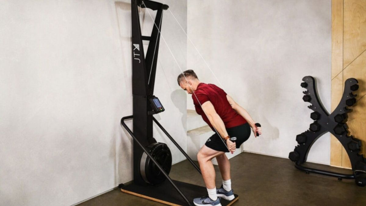 JTX Ignite AirX Skier: A Compact Ski Machine Built for Full-Body Conditioning