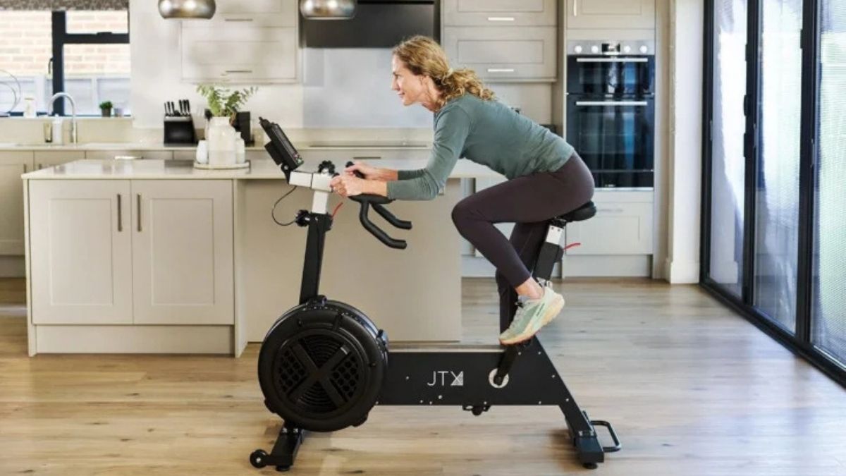 JTX Ignite AirX Rider: A Fan Bike Built for Serious Home Training