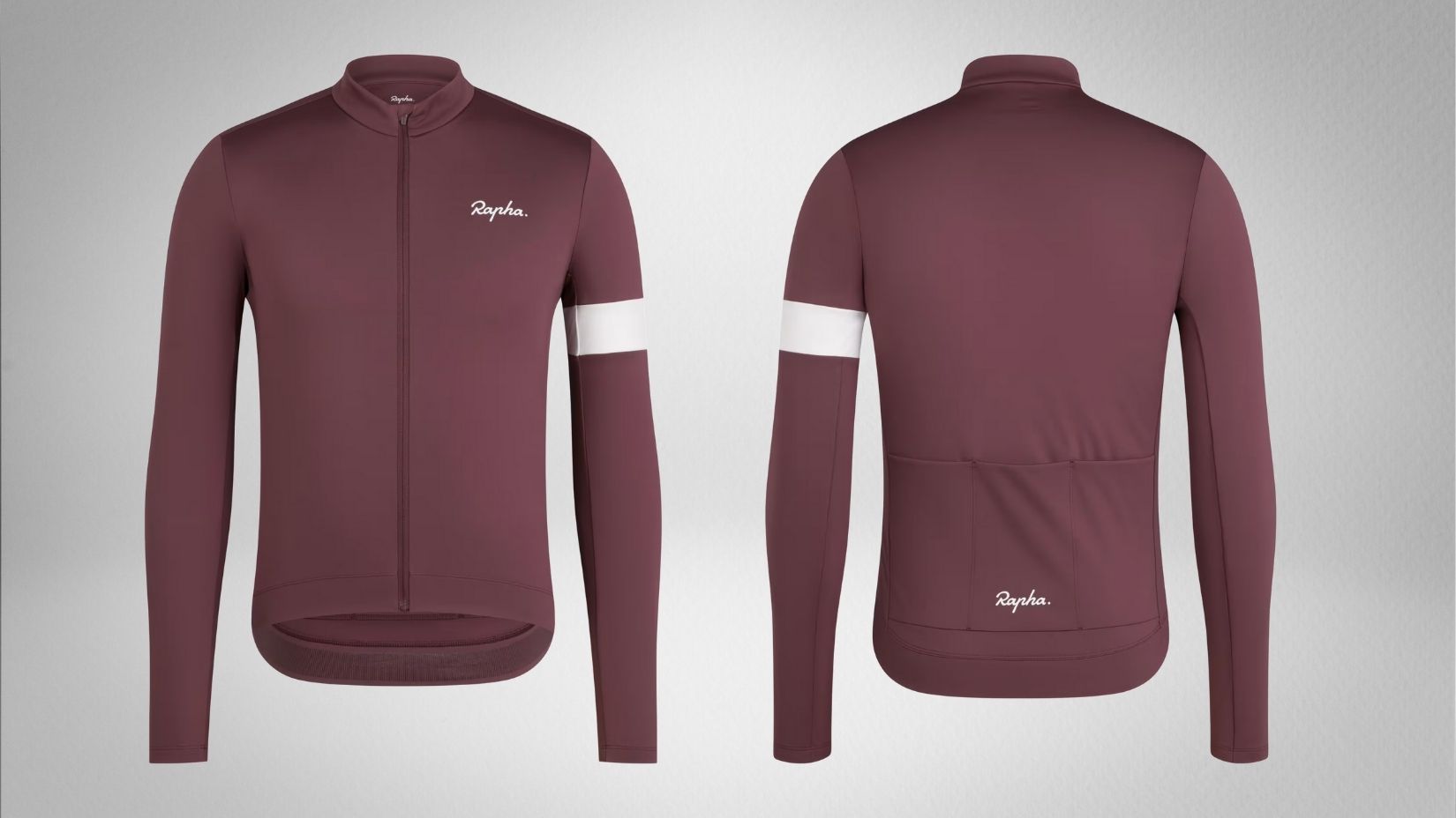 Men’s Core Thermal Long Sleeve Jersey: A Reliable Cool-Weather Cycling Layer