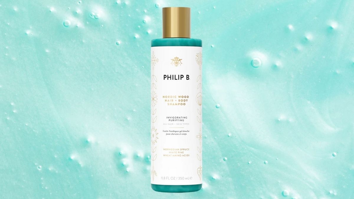 Nordic Wood Hair + Body Shampoo