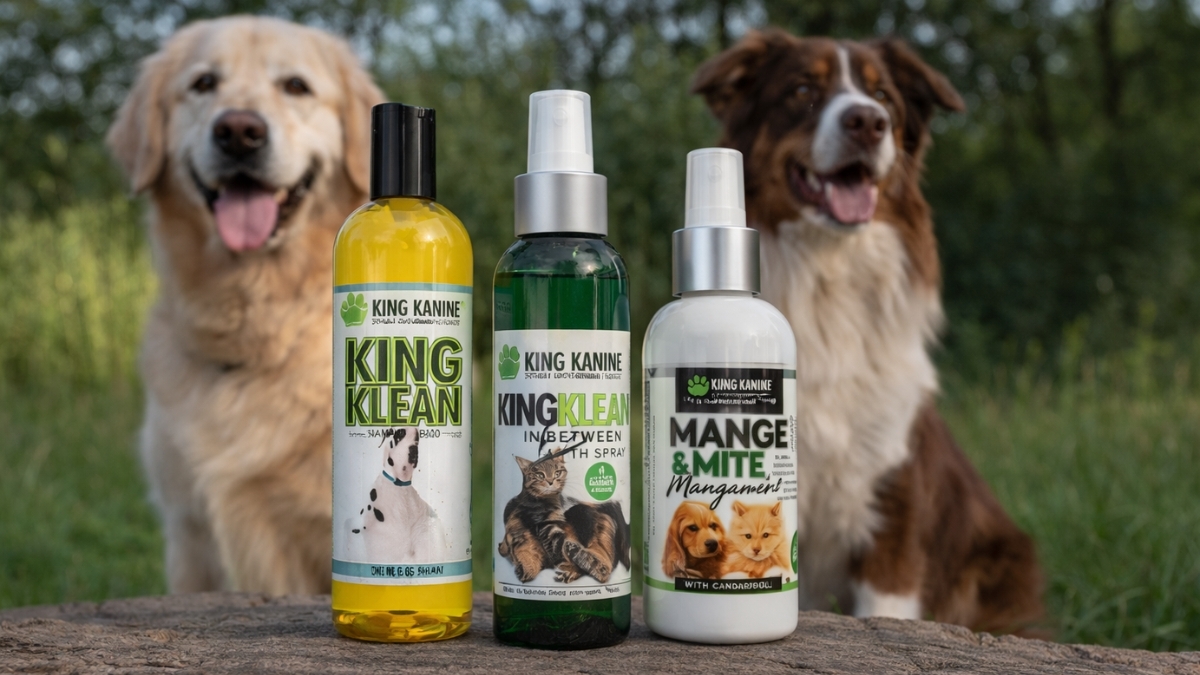 King Kanine Supplements for Dogs: Complete Product Guide