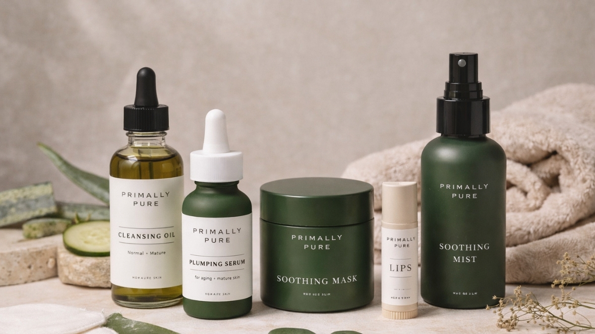 Primally Pure Holistic Skincare: How Natural Ingredients Support Your Skin