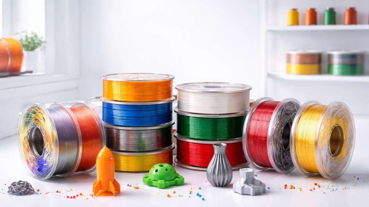 The Complete Guide to Bambu Lab Filaments: Quality Materials for Perfect 3D Prints