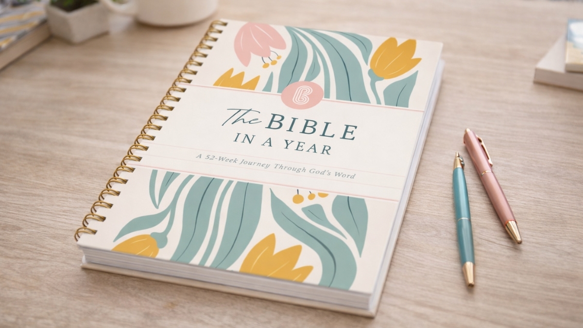 Spiral Bible® The Bible in a Year: A Clear Way to Stay Consistent With Scripture