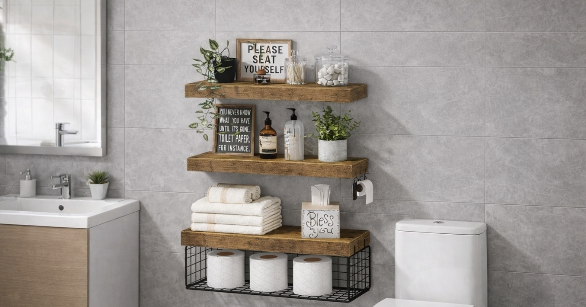 Why QEEIG Bathroom Shelves Are Popular for Small Bathrooms