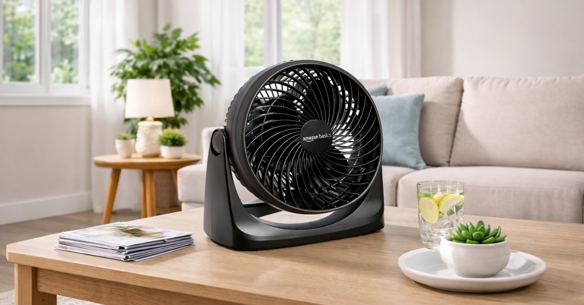 Amazon Basics Air Circulator Fan Review: A Practical Take on Budget Cooling