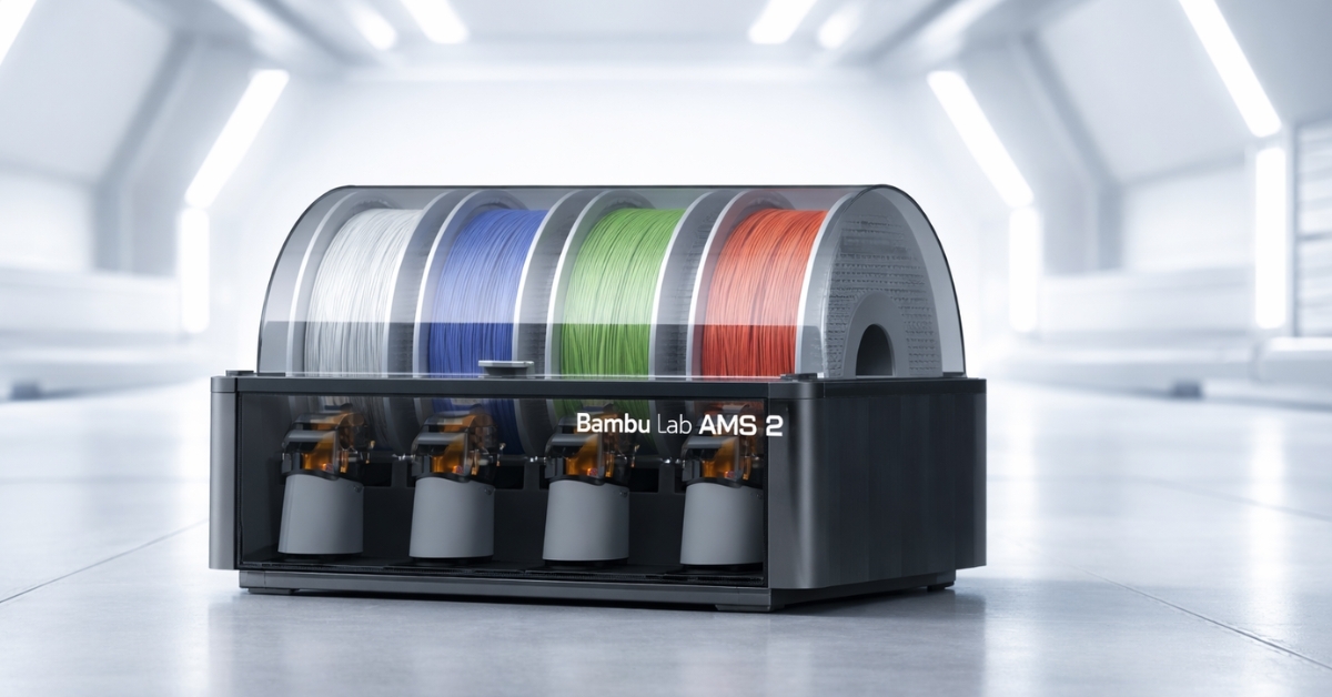 Bambu Lab AMS: How to Use Automatic Filament Switching for Cleaner Color Transitions
